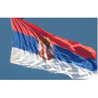 Знаме на Сърбия Знаме на Сърбия