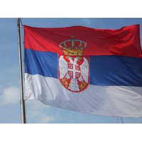 Знаме на Сърбия Знаме на Сърбия