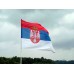 Знаме на Сърбия