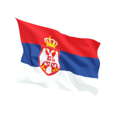 Знаме на Сърбия