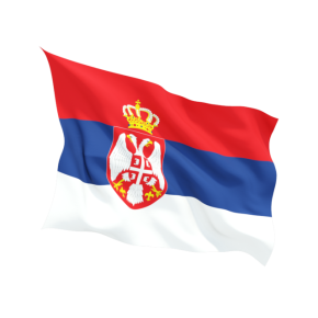 Знаме на Сърбия Знаме на Сърбия