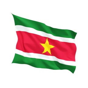 Знаме на Суринам Знаме на Суринам