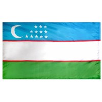 Знаме на Узбекистан Знаме на Узбекистан