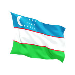 Знаме на Узбекистан