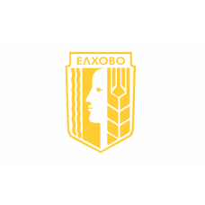 Знаме на Община Елхово - само с герб