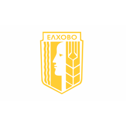 Знаме на Община Елхово - само с герб Знаме на Община Елхово - само с герб