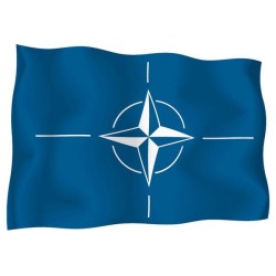 Знаме на НАТО Знаме на НАТО