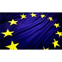Знаме на Европейския съюз полиестер Знаме на Европейския съюз полиестер