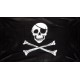 Пиратско знаме 60 х 90 см.