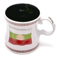 Сувенирна чаша с българското знаме Сувенирна чаша с българското знаме