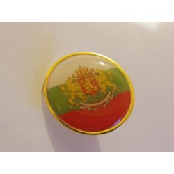 Значка на българското знаме с герб